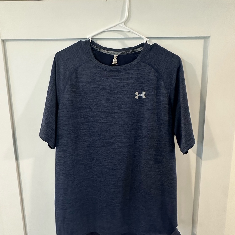 Under Armour Blue T Shirt XL
